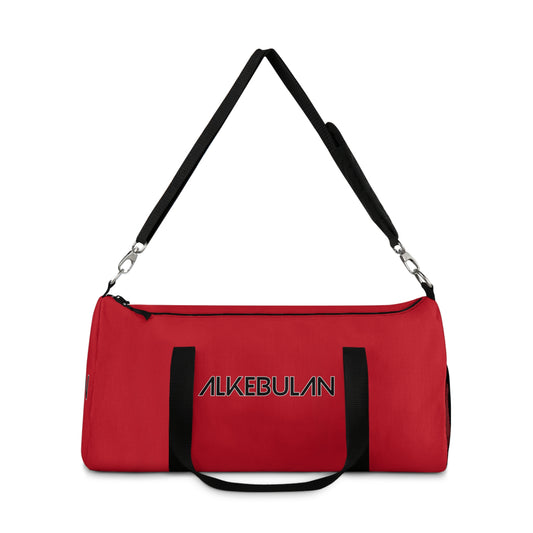 Alkebulan Red Duffel Bag