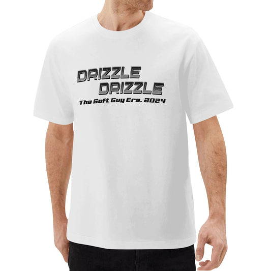 Drizzle Drizzle White and Black  Tee
