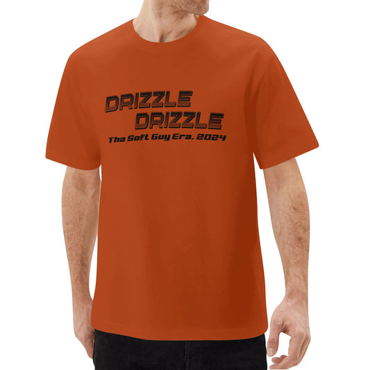 Drizzle Drizzle Red and Black  Tee