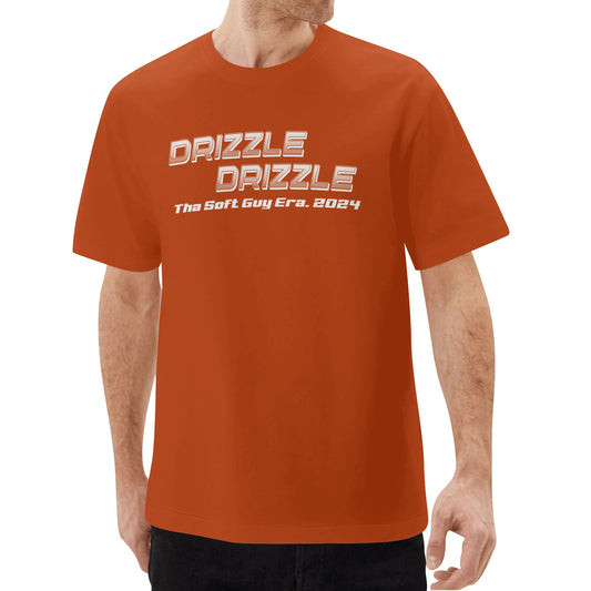 Drizzle Drizzle Red and White Tee