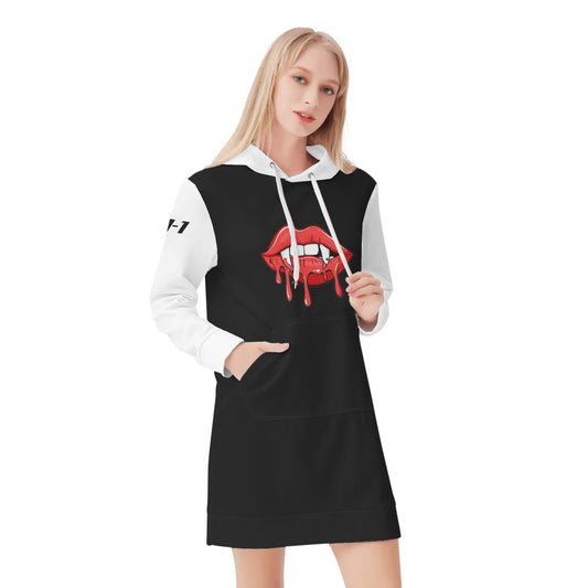 SIM-1 VAMP Hoodie Dress