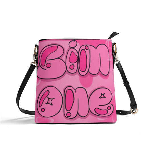 SIM-ONE Graffiti Shoulder Bag