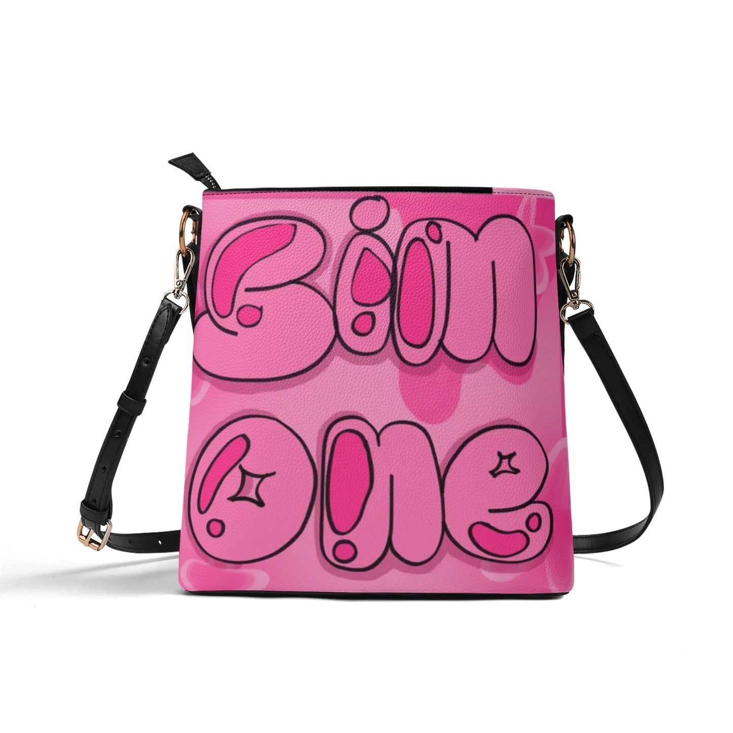 SIM-ONE Graffiti Shoulder Bag