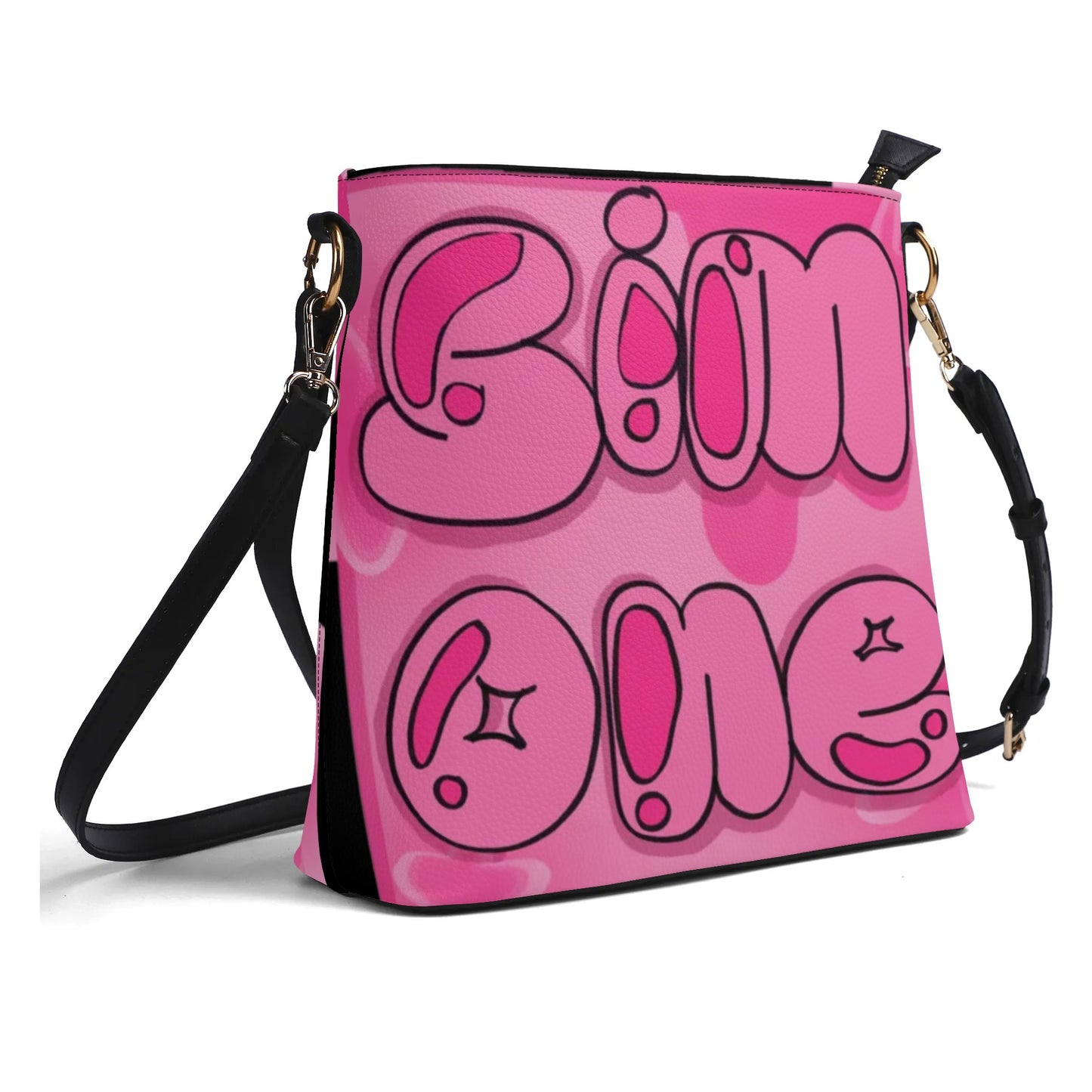 SIM-ONE Graffiti Shoulder Bag