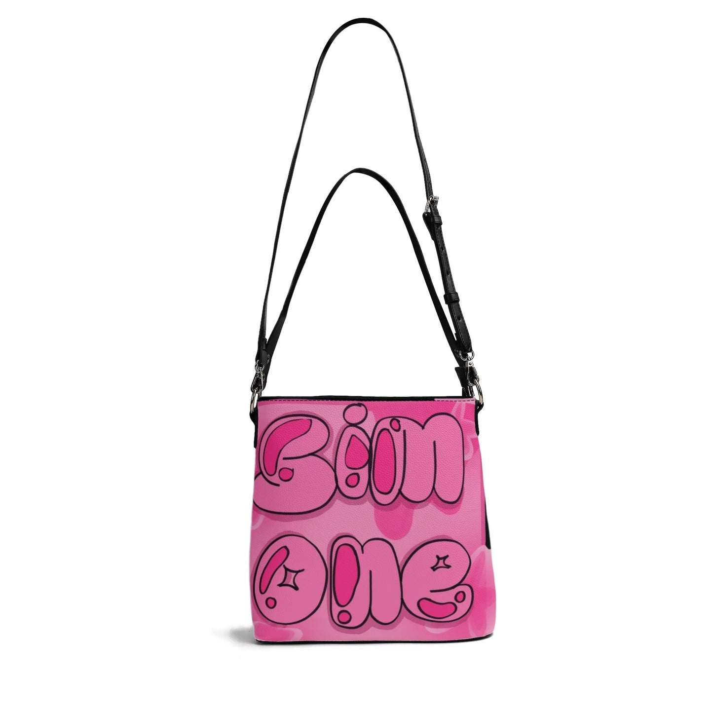 SIM-ONE Graffiti Shoulder Bag