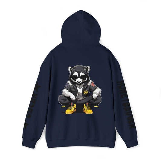 Oscar Tha HoneyBadger 002 Hooded Sweatshirt