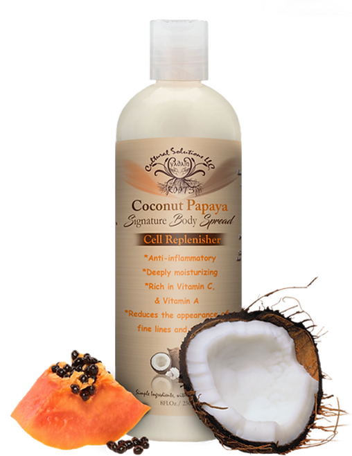 Signature Cell Replenishing Body Spread: Coconut Papaya (8oz)