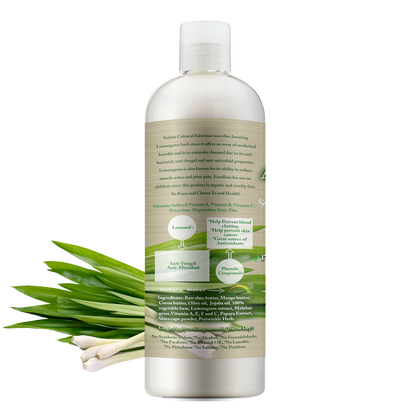 Lemongrass Butter Extreme Body Lotion (13oz)