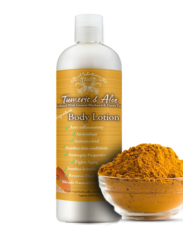 Turmeric & Aloe Body Lotion (13oz.)