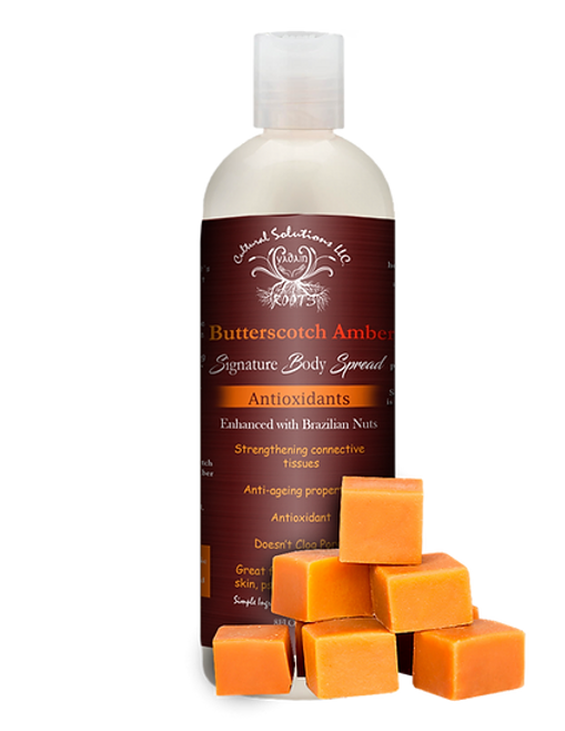 Signature Antioxidant Body Spread: Butterscotch Amber (13oz)