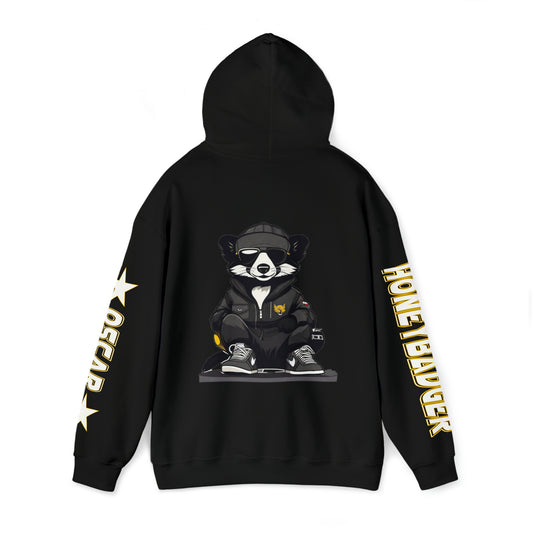 Oscar Honeybadger 001 Hooded Sweatshirt