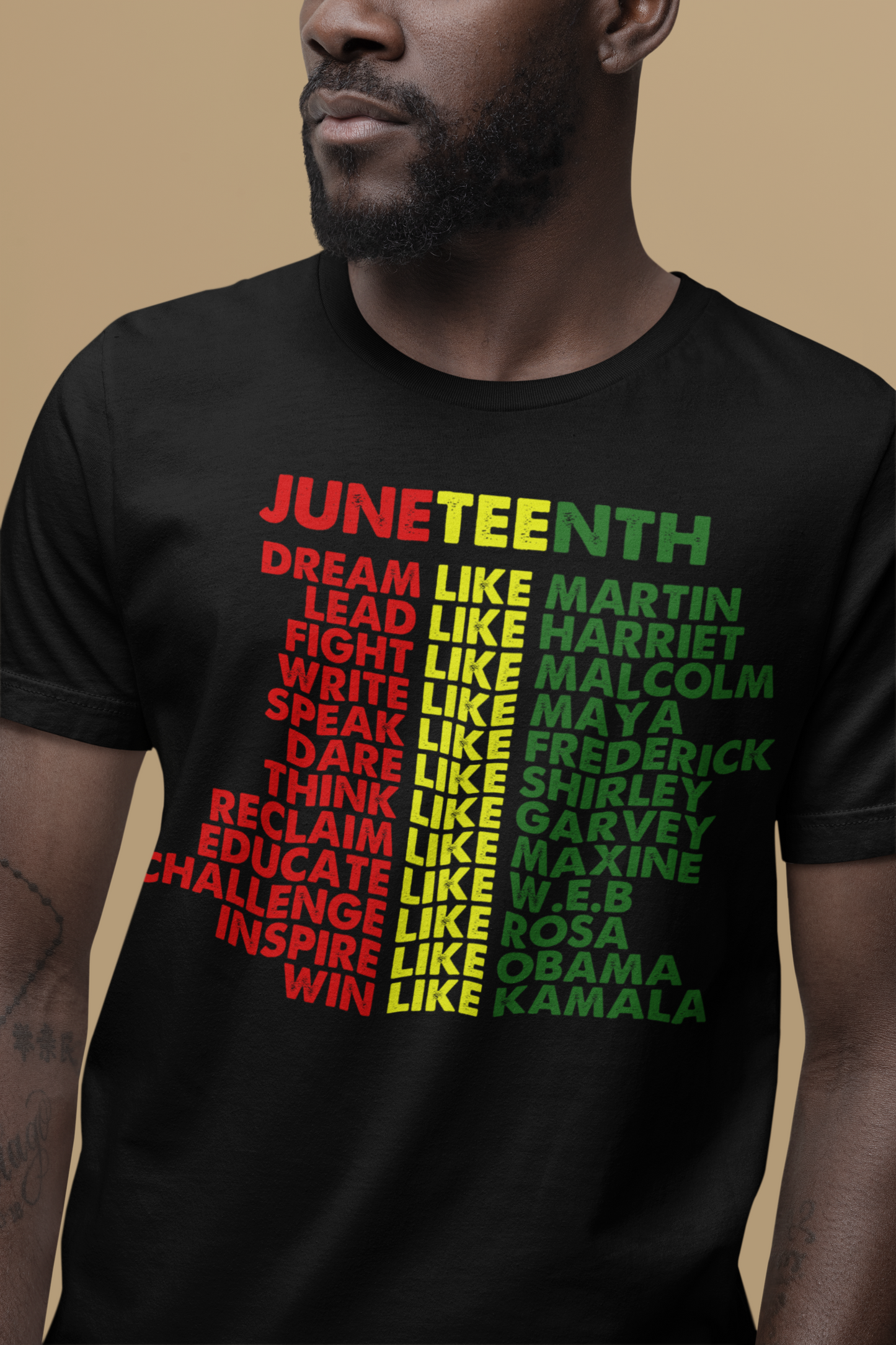 Juneteenth Legends T-Shirt