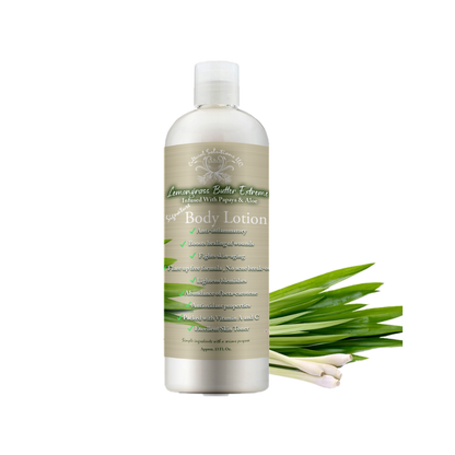 Lemongrass Butter Extreme Body Lotion (13oz)