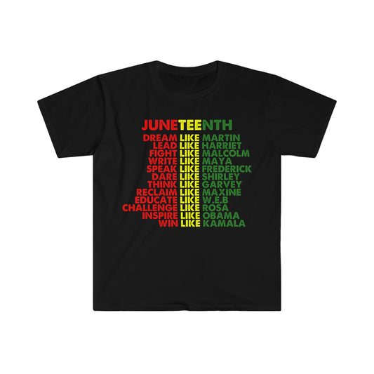 Juneteenth Legends T-Shirt