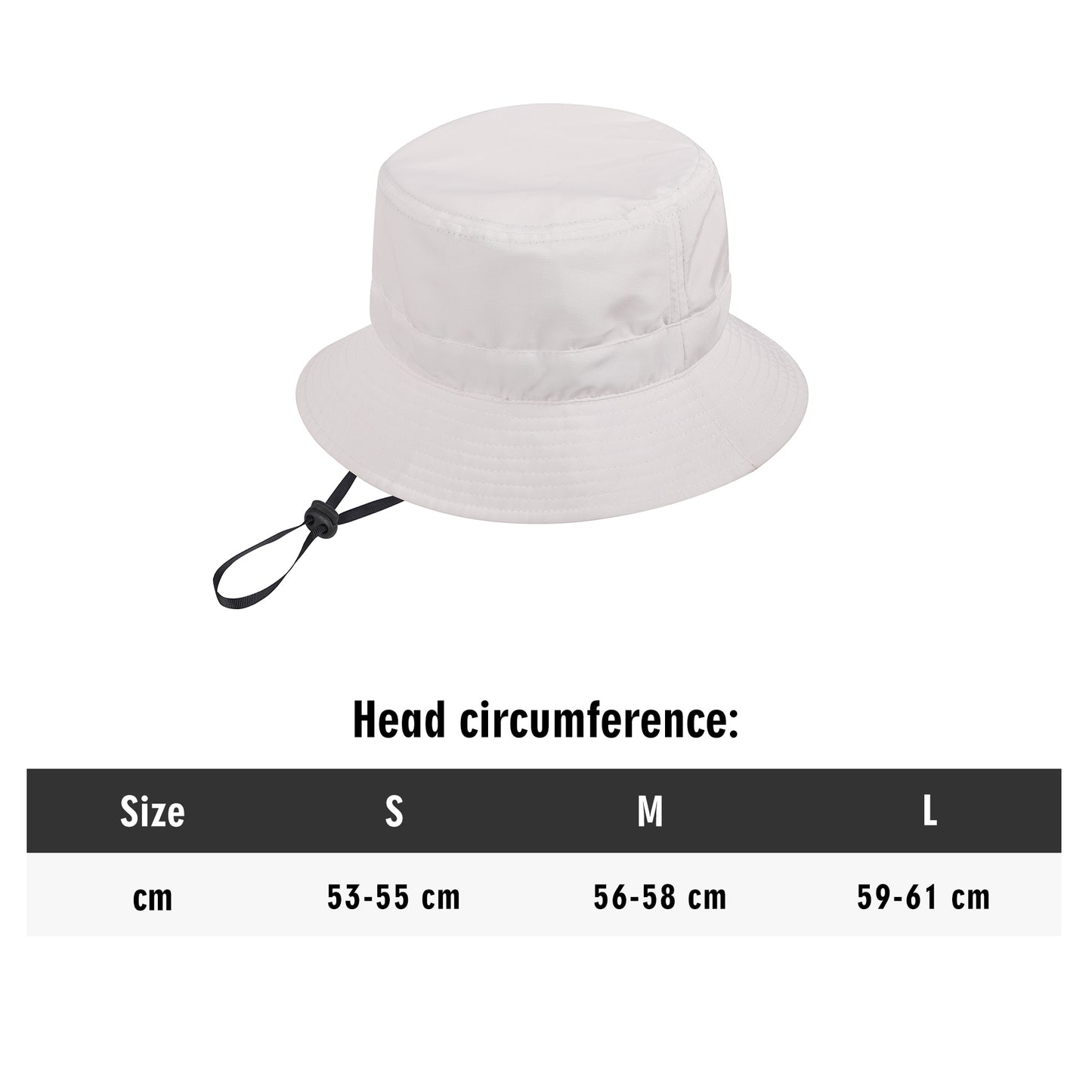 SIM-ONE B/W Fishermans Hat