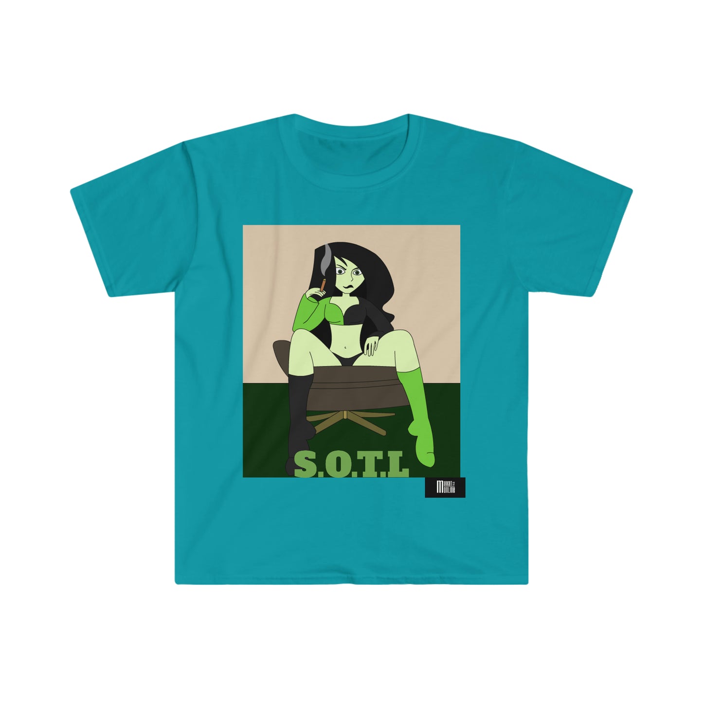 Green SOTL T-Shirt