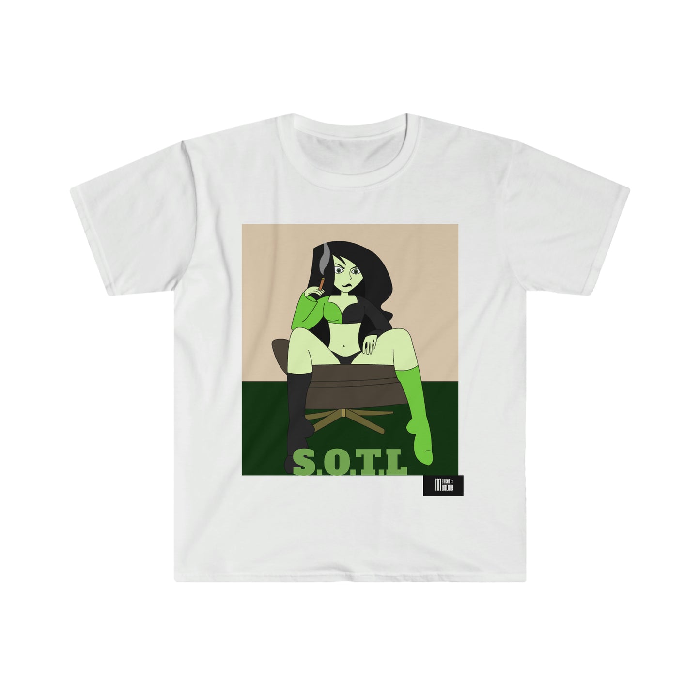 Green SOTL T-Shirt