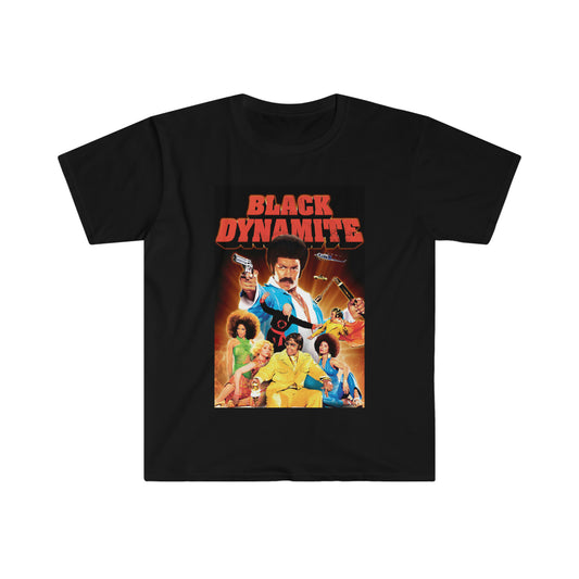 Black Dynamite (Black Cinema) T-Shirt